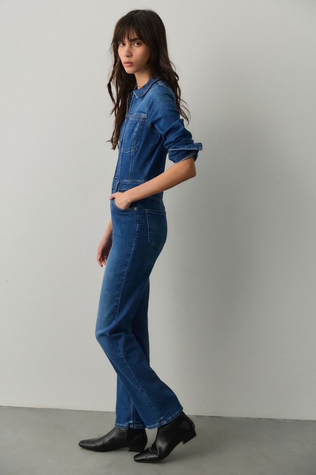 We The Free Outlaw Denim Jumpsuit #2