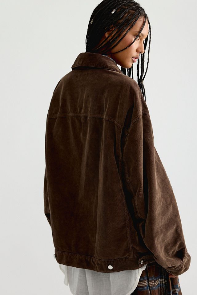Veste en velours côtelé Janet Haikure #1
