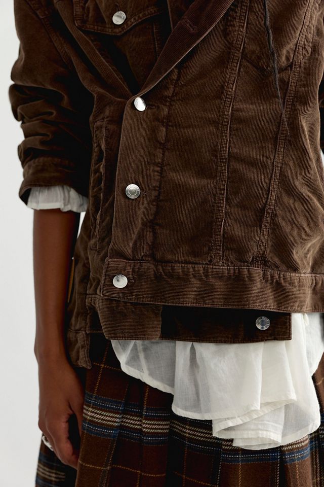 Veste en velours côtelé Janet Haikure #3