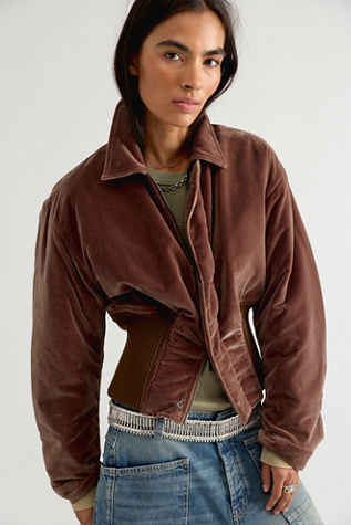 Haikure Vivienne Velvet Jacket