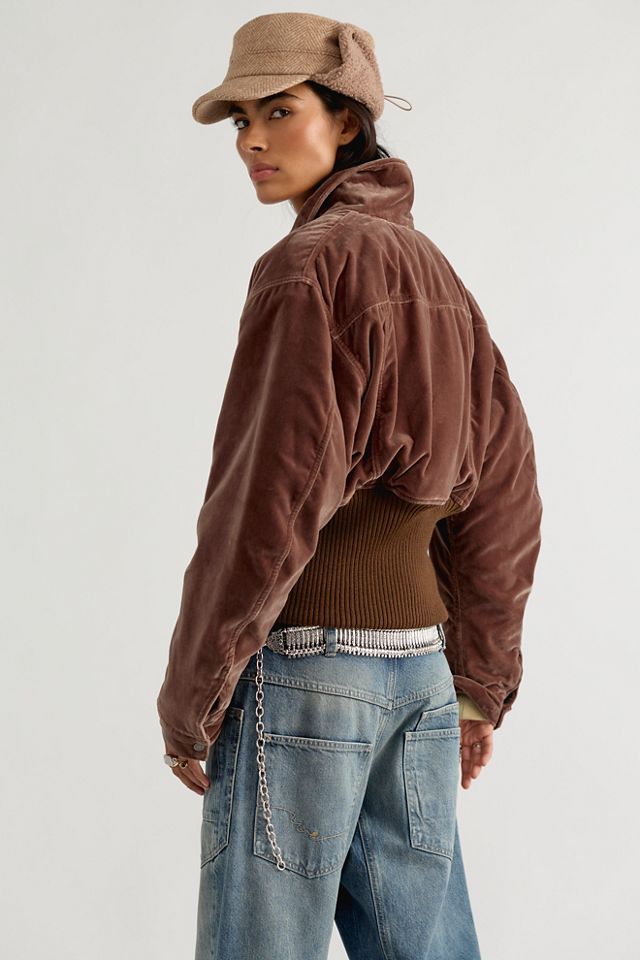 Veste en velours Vivienne Haikure #1