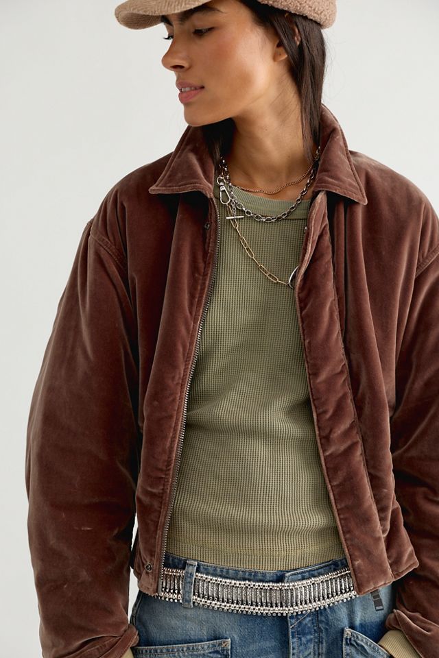 Veste en velours Vivienne Haikure #2