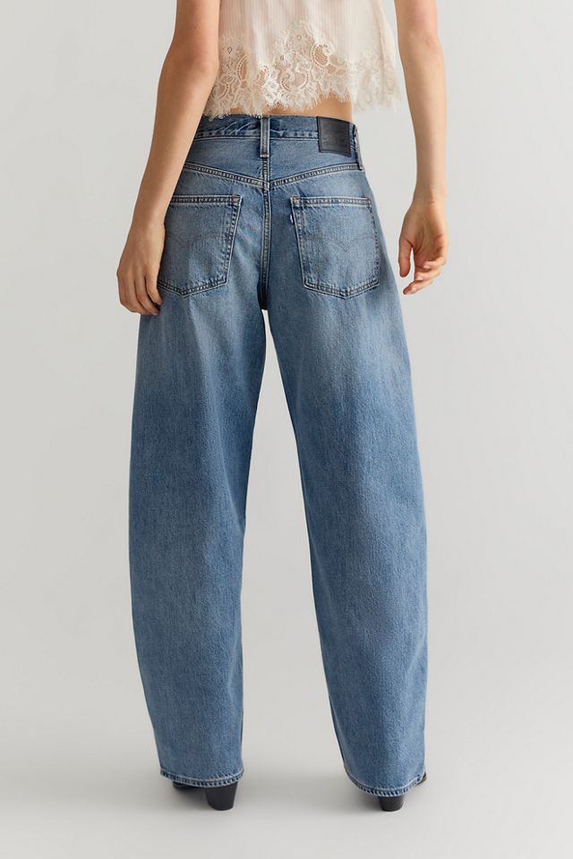 Levi's Blue Tab Drop Barrel Jeans #1
