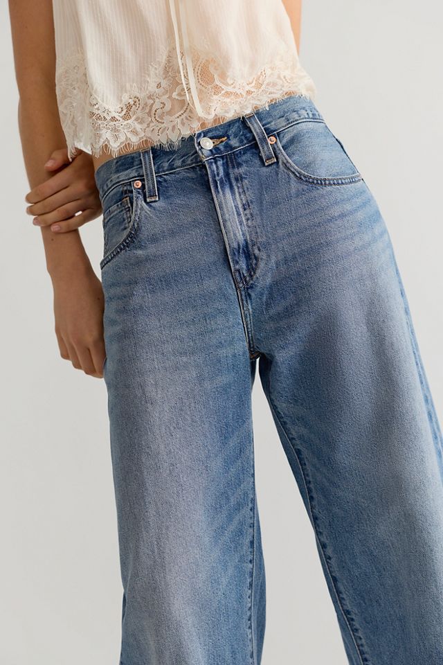 Levi's Blue Tab Drop Barrel Jeans #3