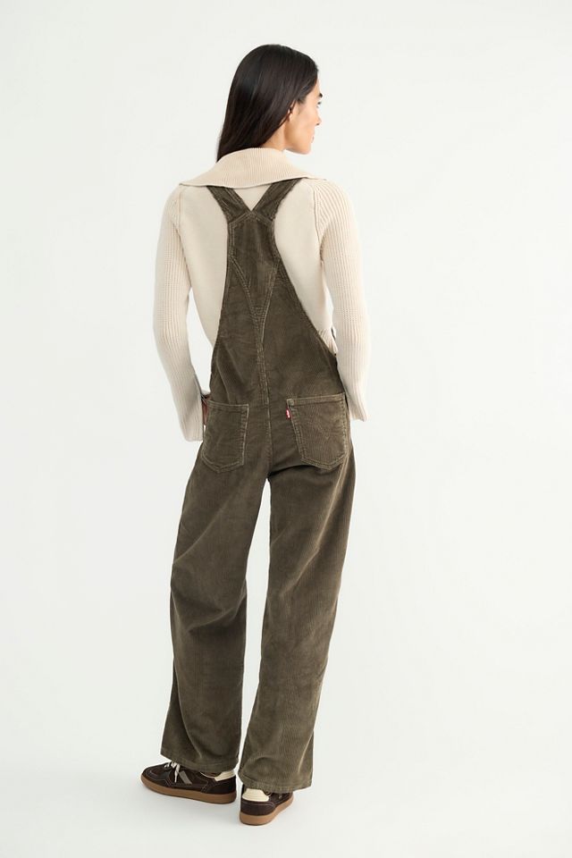Levi's Baggy Corduroy Overalls #1