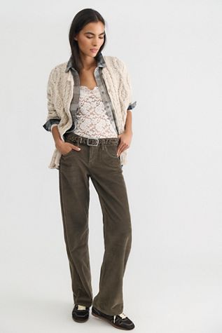 Levi's Low Loose Corduroy Jeans