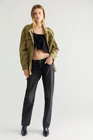 Levi's Low Straight Jeans