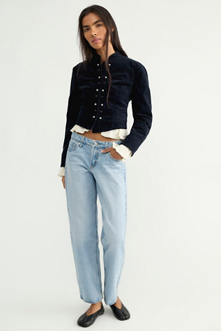 Levi's Low Straight Jeans by Free People