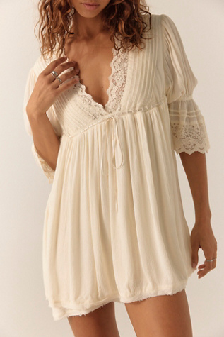 Angel Wings Mini Dress