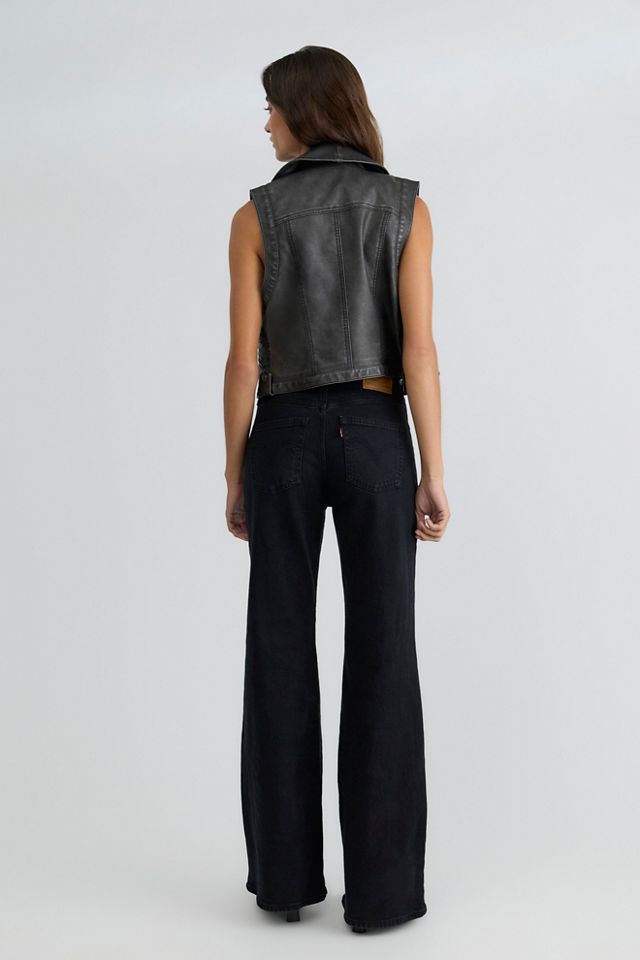 Levi's Ribcage Flare Jeans #1