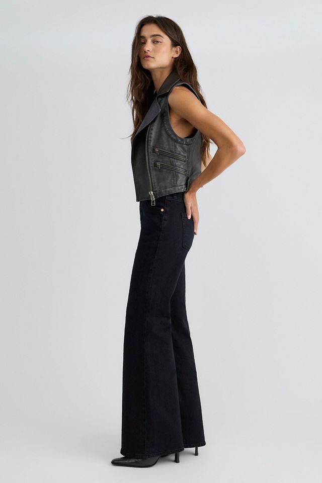 Levi's Ribcage Flare Jeans #2