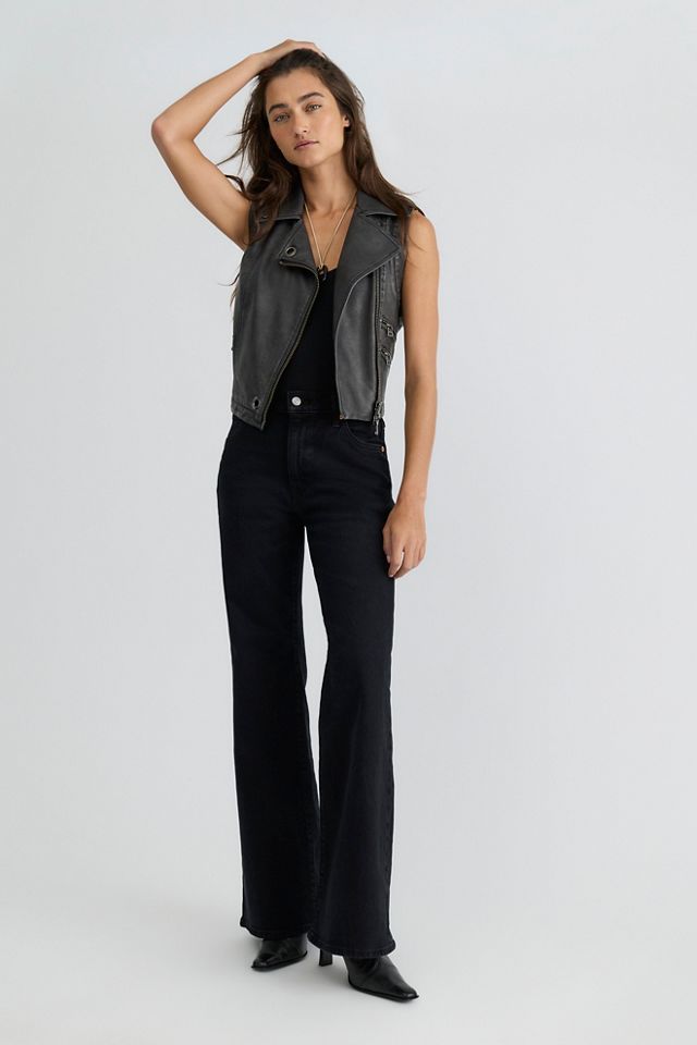 Levi's Ribcage Flare Jeans #3