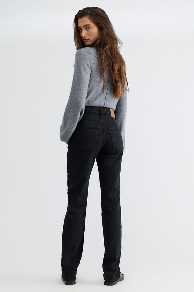 Levi's Ribcage Slim Jeans #1