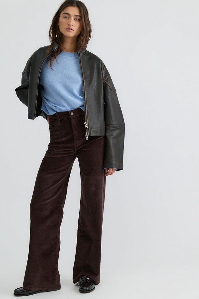 Levi's Ribcage Wide-Leg Jeans #2