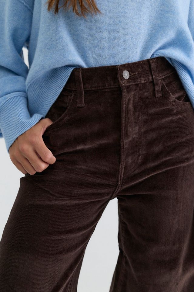 Levi's Ribcage Wide-Leg Jeans #3