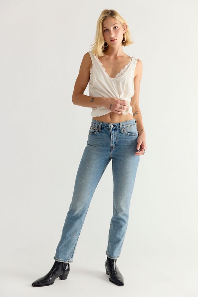 Levi's Wedgie Slim Jeans #2