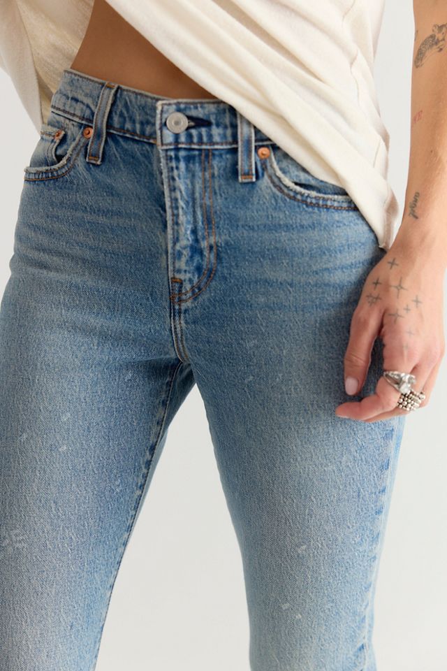 Levi's Wedgie Slim Jeans #3