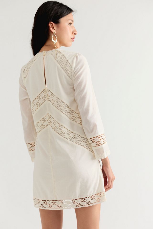 Sentimental Melody Lace Mini Dress #2