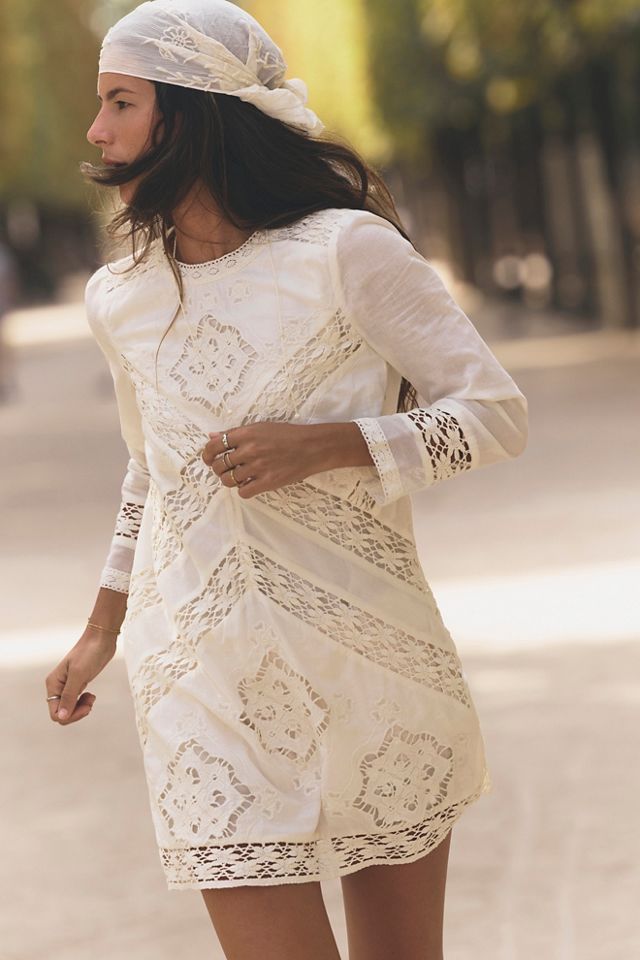 Mini Robe en Dentelle Sentimental Melody #6