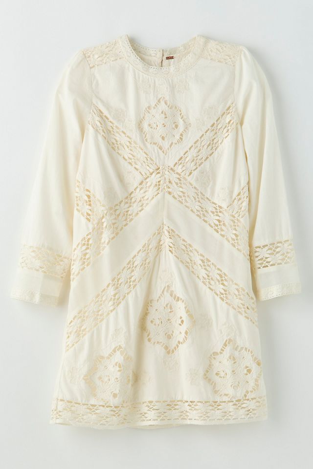 Sentimental Melody Lace Mini Dress #5