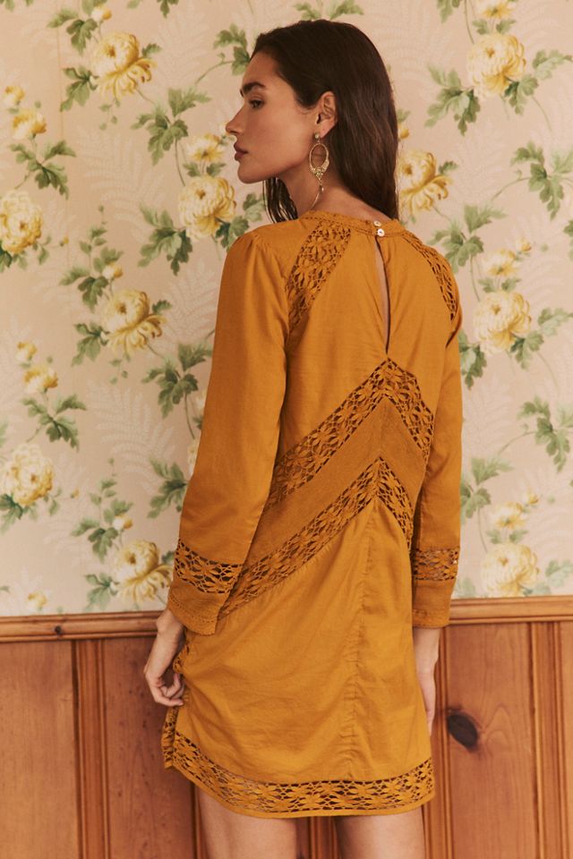 Sentimental Melody Lace Mini Dress #1