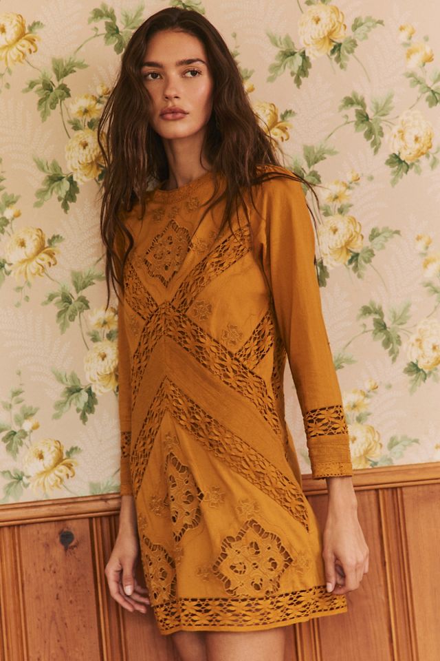 Sentimental Melody Lace Mini Dress #2