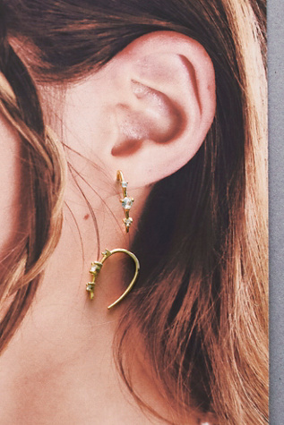 Boucles d'oreilles Ear Hugger Ombre Local Eclectic