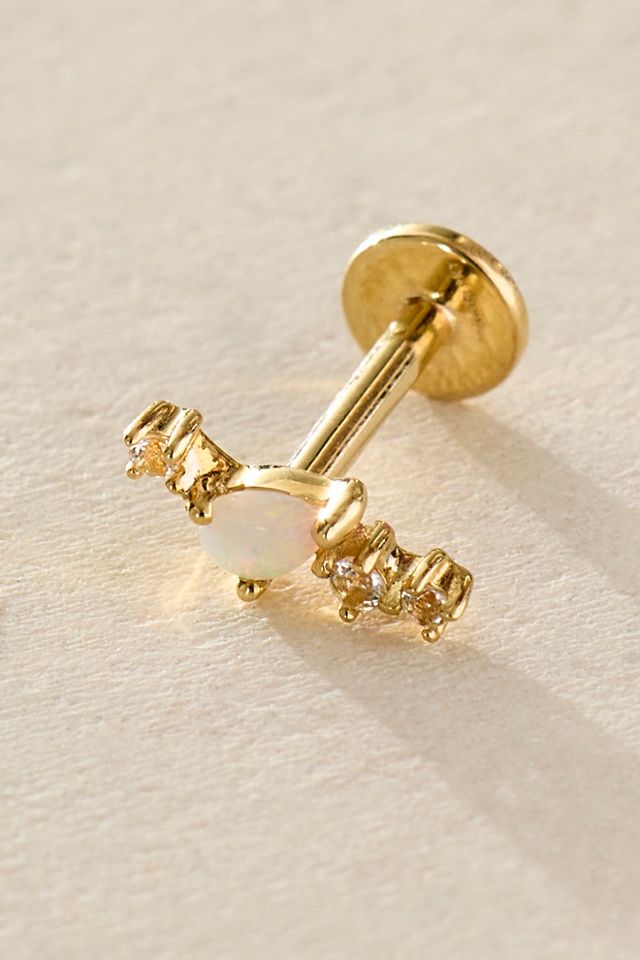 Local Eclectic Constellation Flatback Earrings #1