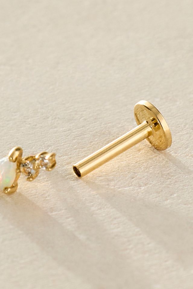 Local Eclectic Constellation Flatback Earrings #2