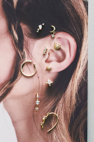 Local Eclectic Gold Ear Cuff