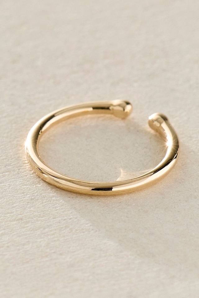 Local Eclectic Gold Ear Cuff #2