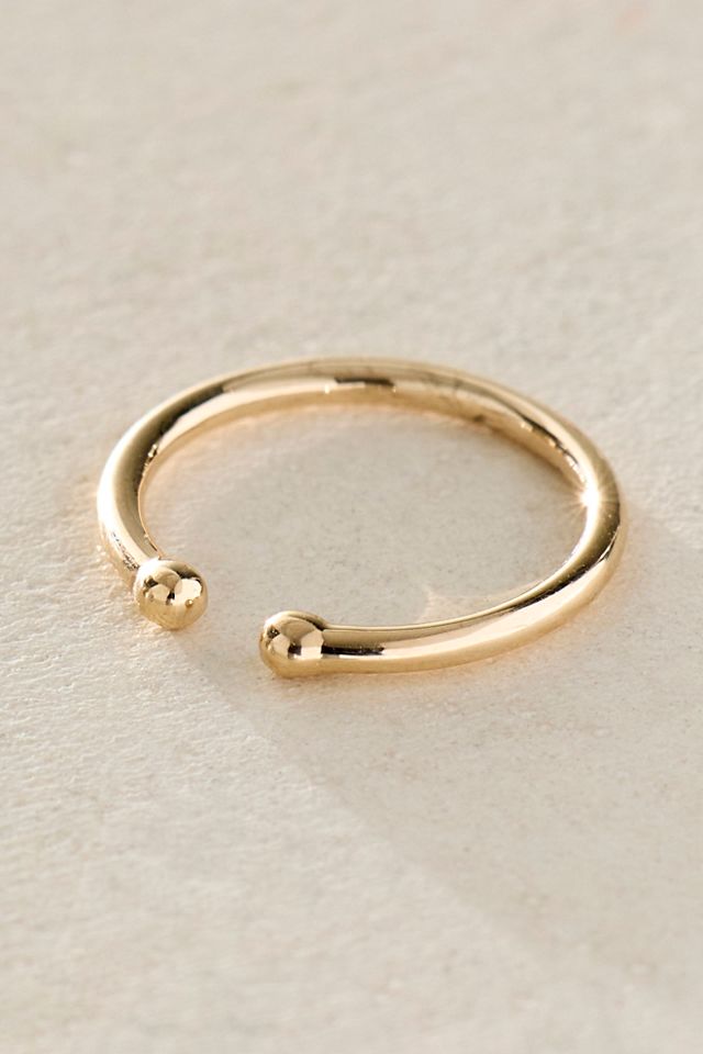 Local Eclectic Gold Ear Cuff #3