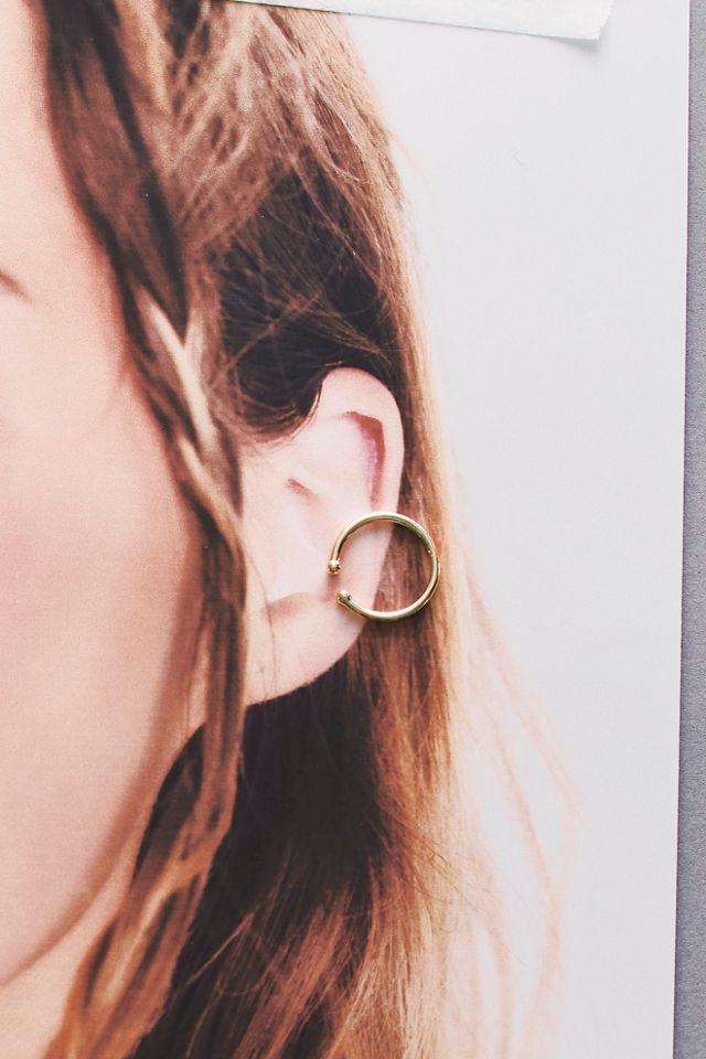 Local Eclectic Gold Ear Cuff #1