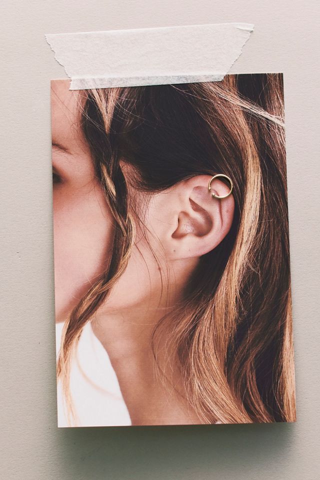 Local Eclectic Gold Ear Cuff #4