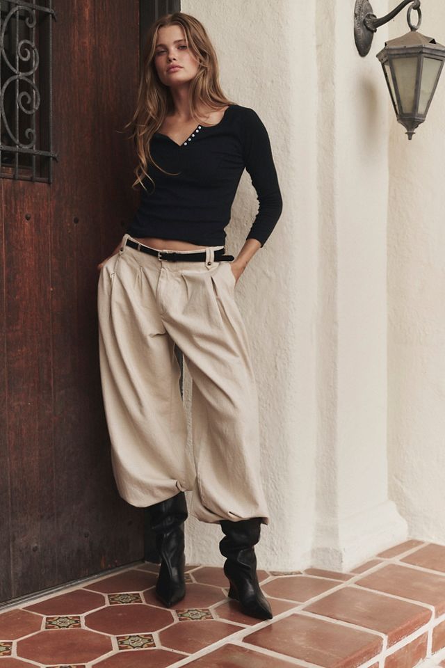 End Game Pointelle Baby Henley #3