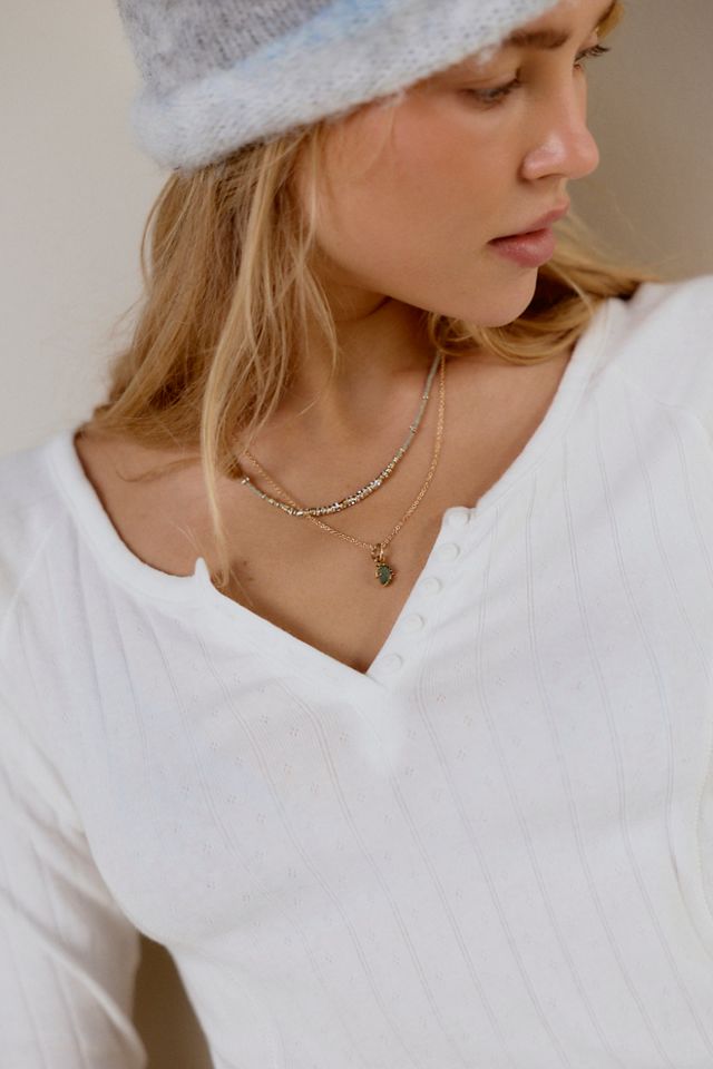 End Game Pointelle Baby Henley #4