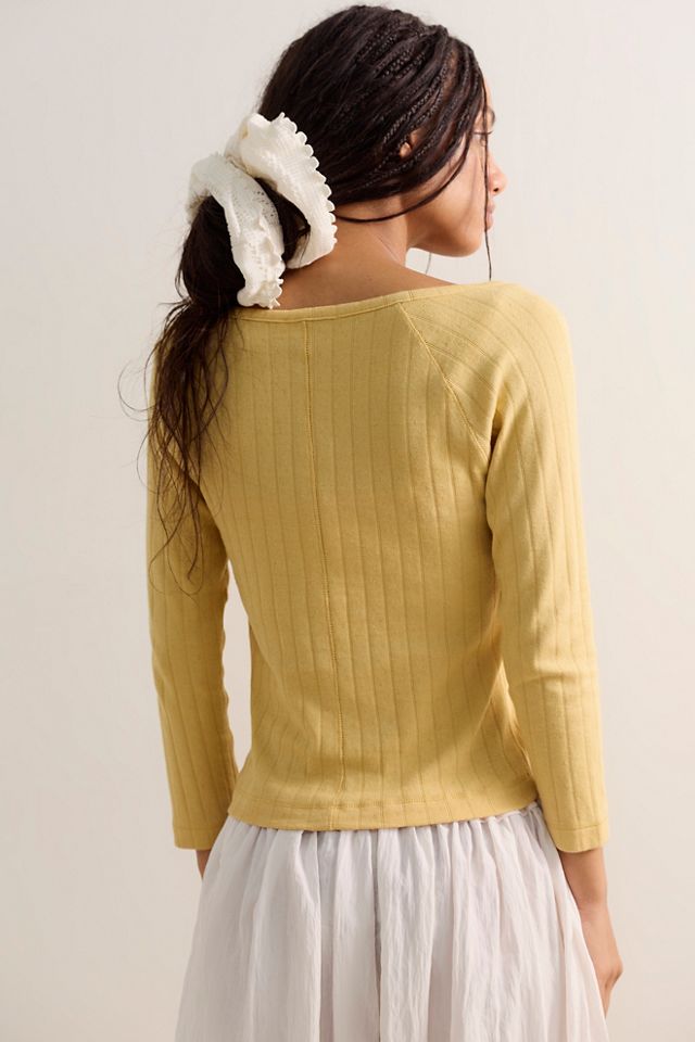 End Game Pointelle Baby Henley #1