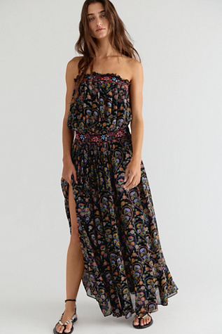 Ellis Strapless Maxi Dress