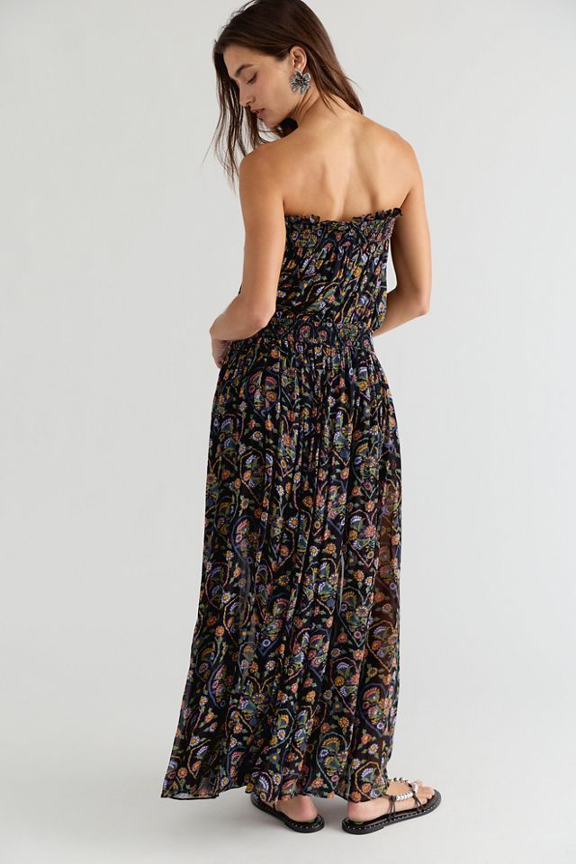 Ellis Strapless Maxi Dress #1