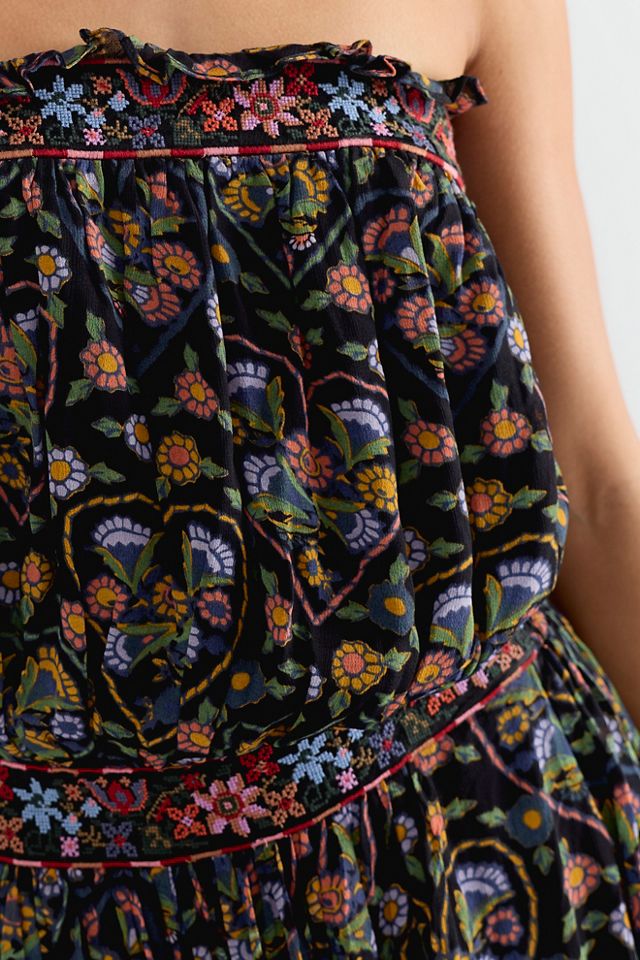 Ellis Strapless Maxi Dress #2