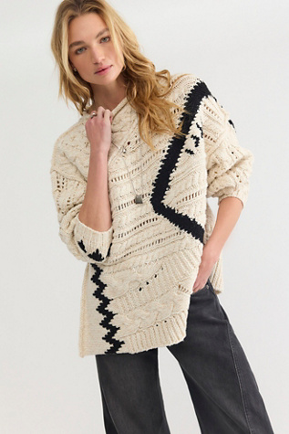 Larissa Rollneck Pullover by Free People