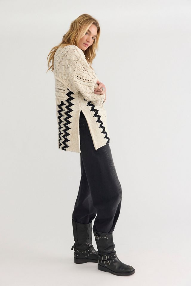 Larissa Rollneck Pullover #3