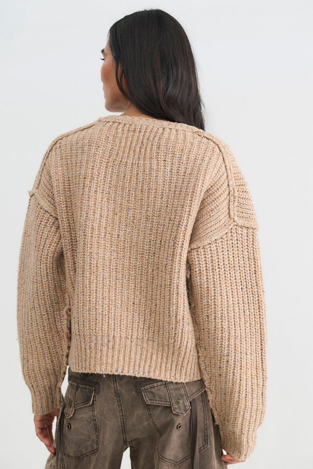 We The Free Snowstorm Asymmetric Cardi #1