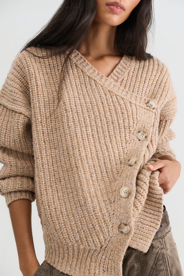 We The Free Snowstorm Asymmetric Cardi #3
