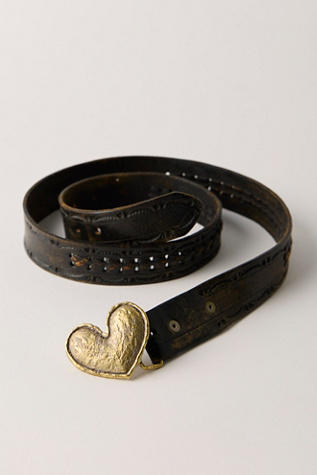 Alkemie Heart Buckle Belt