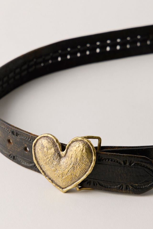 Alkemie Heart Buckle Belt #1