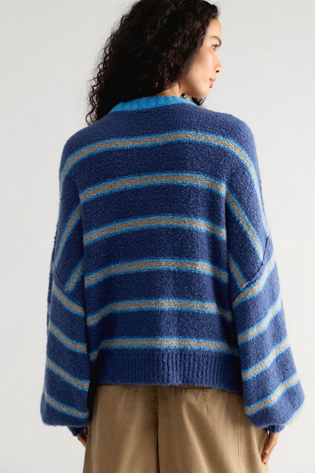 Georgia Striped Pullover #1