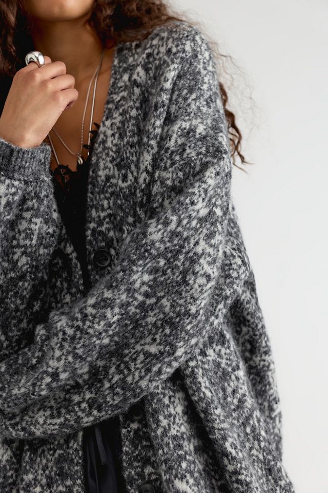 Leo Oversized Cardi #3