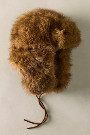 Luxy Lou Fur Trapper Hat