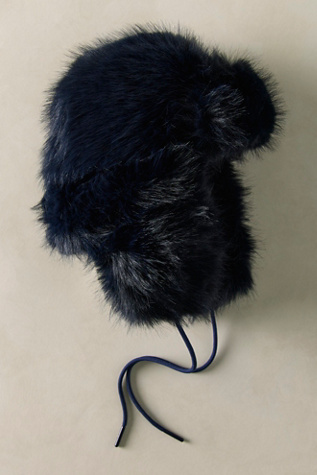 Luxy Lou Fur Trapper Hat